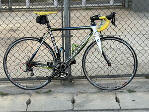 キャノンデール CANNONDALE SUPER SIX カスタム品　EN 14781