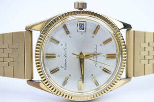 ☆極珍品１９６０年代頃 ORIENT SWIMMER CALENDAR AUTO21 石 自動巻紳士腕時計