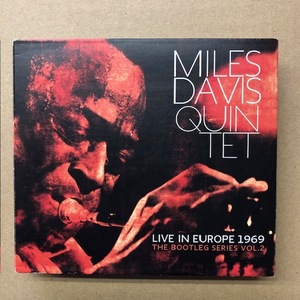 ■Miles Davis Quintet/マイルス・デイヴィス - Live In Europe 1969/The Bootleg Series Vol.2【3CD+DVD】0887254185321 廃盤