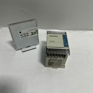 「S32_20T」MITSUBISHI FX1S-10MR PLC シーケンサ 三菱電機(240507)