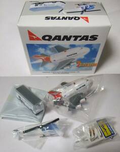 QANTASミニュチュアグッズ(AIRPORT GIFT SET)。