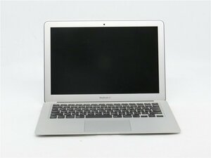 中古　Macbook Air　A1466　本体止めネジ欠品 　通電しません　バッテリー欠品　詳細不明　ノートPCパソコン　ジャンク品　送料無料