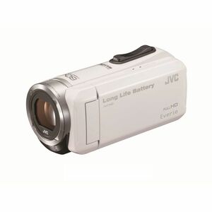 JVC KENWOOD JVC ビデオカメラ EVERIO 内蔵メモリー32GB ホワイト GZ-F100-W