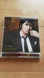 ジョンフン　SAD　SONG　CD+DVD