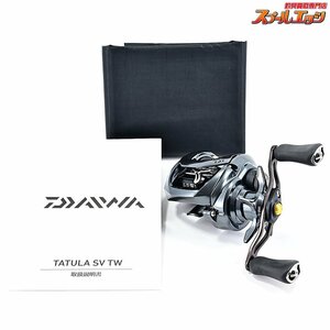 ★☆【ダイワ】 20タトゥーラ SV TW 103HL 6.3 DAIWA TATULA★☆m34607