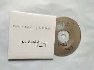 ★レア！【非売品／プロモ盤】新品！美品！PAUL McCARTNEY『From A Lover To A Friend』2001年 即決！