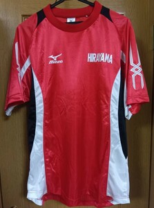 mizuno サッカー部 ユニフォームシャツ 支給品