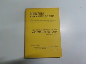 17V1418◆DIRECTORY Assemblies of God Executive Offices(ク）