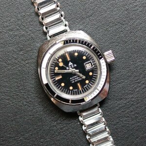 【ROEN】Vintage Diver / 腕時計 レディース おしゃれ ブランド 人気 30代 40代 50代 60代 おすすめ プレゼント