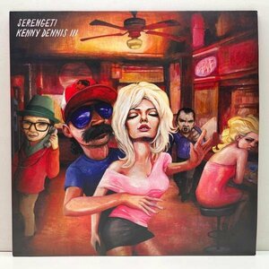 美品!! 2LP 限定イエローヴァイナル仕様 USオリジナル SERENGETI Kenny Dennis III (