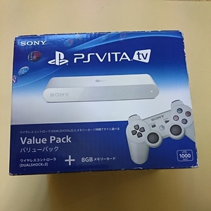 【激レア 完品】PS Vita TV バリューパック 