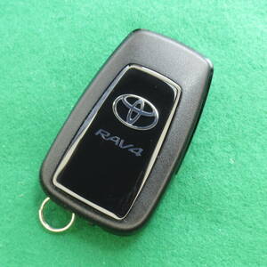 初期化済 RAV4 3ボタン スマートキー231451-3450再登録可能007-AH0215 14FAY