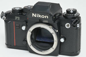 【外観特上級】Nikon F3 一眼レフ フィルムカメラ ボディ　#t12536