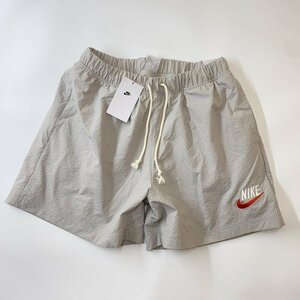 NIKE ナイキ NSW ウーブン ショーツ DM5282-012 ライトグレー L