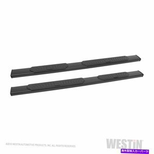 Nerf Bar Westin 28-51225 R5 NERFステップバーは19-22 1500に適合します Westin 28-51225 R5 Nerf Step Bars Fits 19-22 1500