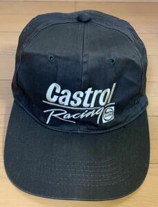 Castrol カストロールレーシング 刺繍ロゴ キャップ　非売品　キャップ　帽子