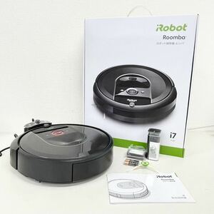 美品 iRobot RVB-Y2 i7150 ルンバ ロボット掃除機 Roomba 元箱 取説 付き コード年式 2022年