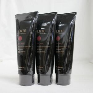 ☆新品3個セット ナチュラリープラス LUTE SCALP&HAIR ルーテ ヘアマスク トリートメント 160g ( 0823-n2 )