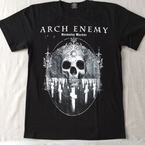 バンドTシャツ アーチ エネミー (Arch Enemy）w1新品 L