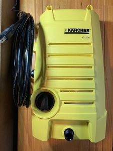 ☆未使用　ケルヒャー　KARCHER 家庭用高圧洗浄機　K2.020☆