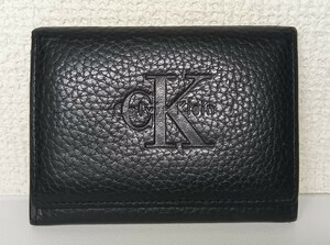 【一円スタート】Calvin Klein CK カルバンクライン カードケース 