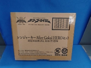 レンジャーキー ~MEMORIAL EDITION~ After Gokai HERO セット 海賊戦隊ゴーカイジャー