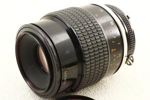 格安品◆NIKON ニコン Micro Nikkor 105mm F4◆マイクロレンズ/A4094