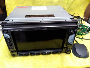 トヨタ純正Fujitsu Ten 08545-00A20 　　カーナビゲーション 中古品GPSアンテナ付属