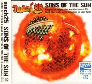 ■ 麻波25 ( mach25 まっはにじゅうご / ミクスチャーロックバンド ) [ SONS OF THE SUN ] 新品 未開封 CD 即決 送料サービス ♪