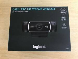 165(3-40) 未開封 logicool C922nPRO HD ストリーム ウェブカメラ フルHD 1080p STREAM WEBCAM