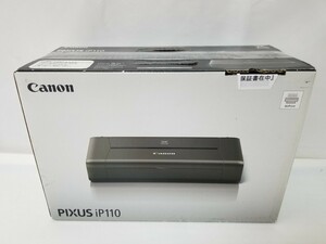 未使用保管品 Canon インクジェットプリンター モバイルコンパクト IP110