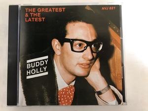 ■レアCD■BUDDY HOLLY-バディ・ホリー/THE GREATEST & THE LATEST NVJ-821