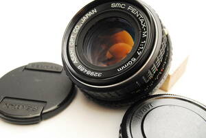 SMC PENTAX-M 1:1.7 50mm　0913-42 155-2