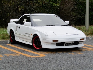 即決！AW11 MR2 1.6G-LTD スーパーチャージャー 5速MT FGKマフラー LSD 車高調 エンケイ15インチAW ETC