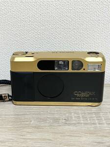 中古品 コンタックス CONTAX T2 60周年記念ゴールド　フィルムカメラ