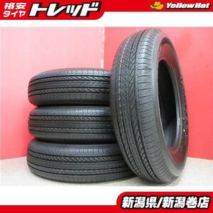 送料無料 4本 ブリヂストン DULER H/T 684 175/80R16 タイヤ セット 国産 夏 21年製 ジムニー AZオフロ-ド JB64W JB23W JA71V JA71C 新潟