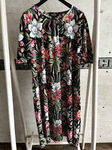 【服-25】FEILER フェイラー ワンピース 女性用 半袖 花柄 ファッション