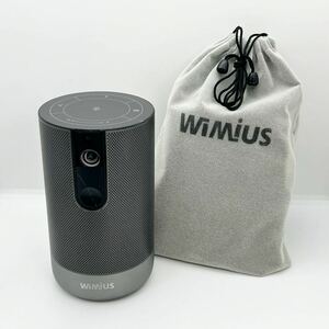 WIMIUS Smart projector 1080P Ultra HD プロジェクター 通電確認済 現状品