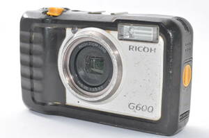 現状扱い・動作確認済み リコー RICOH G600 防水 防塵 耐衝撃 ♯A3263