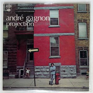 ANDR GAGNON/PROJECTION/COLUMBIA FS90159 LP