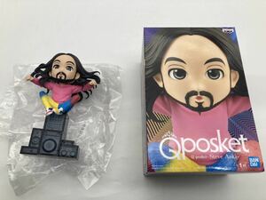 Qposket スティーブアオキ　Steve Aoki BANDAI プライズフィギュア