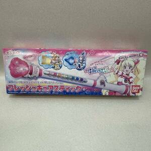 H2062★中古品★動作確認済み フレッシュプリキュア! フレッシュキュアスティック バンダイ 