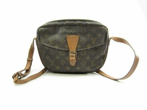 LOUIS VUITTON ルイヴィトン M51225 モノグラム ジュヌフィーユ 斜め掛けショルダーバッグ ∠UP3314