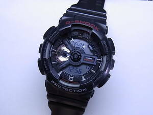 100円～良品 CASIOカシオ G-SHOCK Gショック メンズ クォーツウォッチ GA-110