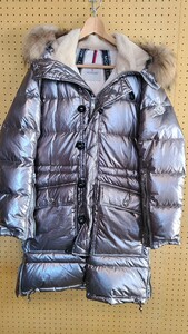 モンクレール MONCLER/ダウンコートファー付き