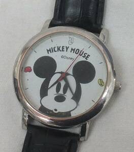 【中古動作品】★ＭICKEY ＭOUSE Disney ミッキーマウス　ディズニー　リストウォッチ 腕時計