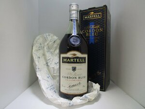 マーテル コルドンブルー マグナムボトル 1500ml 40% MARTELL CORDON BLEU コニャックブランデー 未開栓 古酒 箱・保護紙付/Ｂ36128