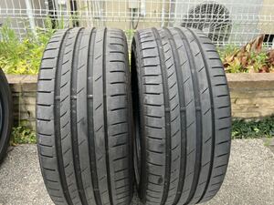 225/45r17 クムホ　エコスタPS71中古バリ溝タイヤ　　19週21年製造　1円スタート