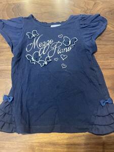 メゾピアノ　mezzo piano 半袖　Tシャツ１１０