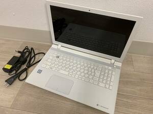 【1円スタート！】東芝 dynabook T55/UWS window10Home intel corei5-6200U 4GB HDD1TB ノートパソコン PC webカメラ 無線LAN